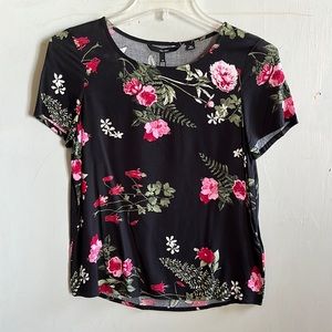 Vero Moda Simplu Easy Short Sleeved Top - XS